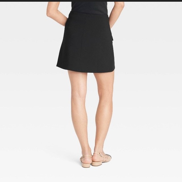 New “A New Day” Mini Tailored Skirt size 16 - Picture 3 of 9